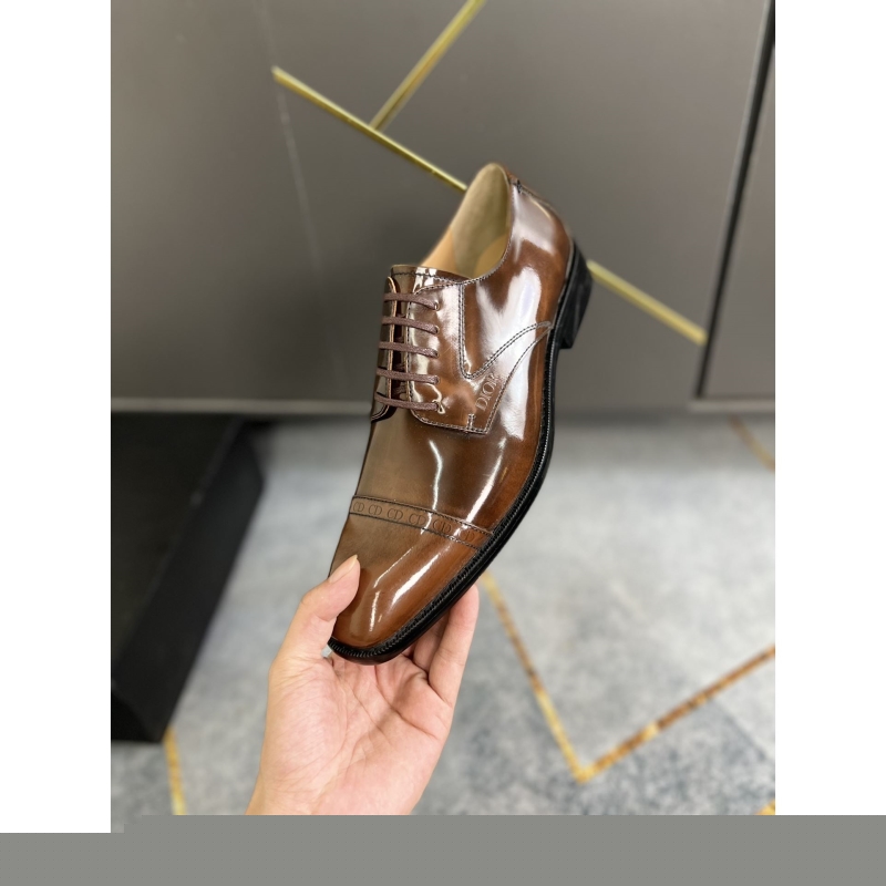 ch**an D*or leather shoes